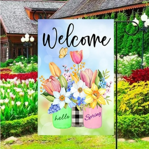 Other - Welcome Spring Garden Flag